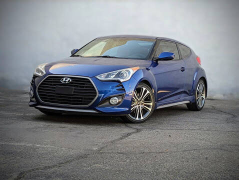 2016 Hyundai Veloster for sale at Divine Motors in Las Vegas NV
