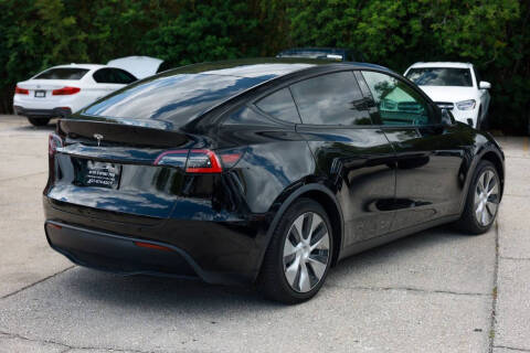 2021 Tesla Model Y Standard Range