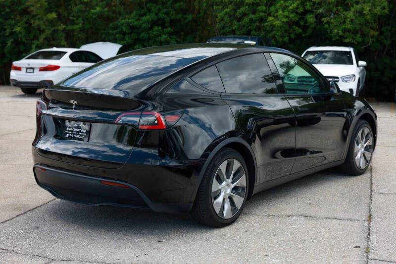 2021 Tesla Model Y Standard Range
