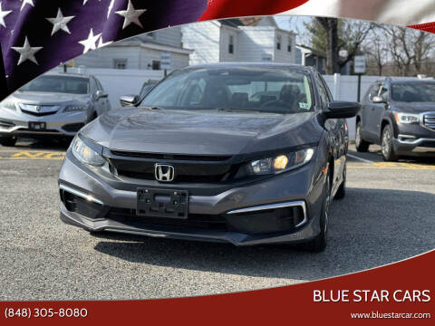 2019 Honda Civic for sale at Blue Star Cars in Jamesburg NJ