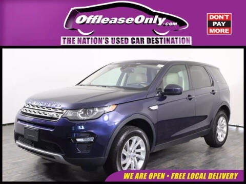 2017 Land Rover Discovery Sport