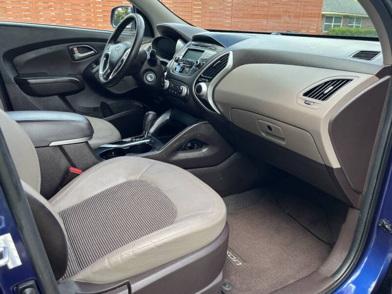 2012 Hyundai Tucson GLS