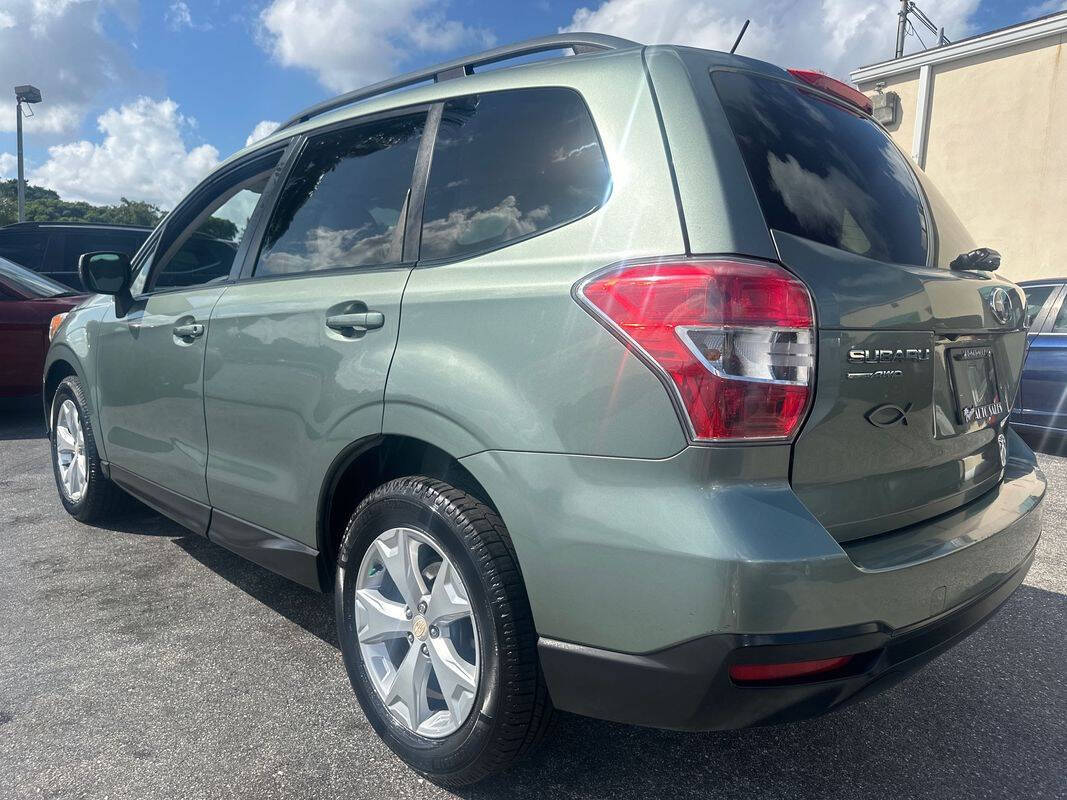 2014 Subaru Forester for sale at Tropical Auto Sales in North Palm Beach, FL