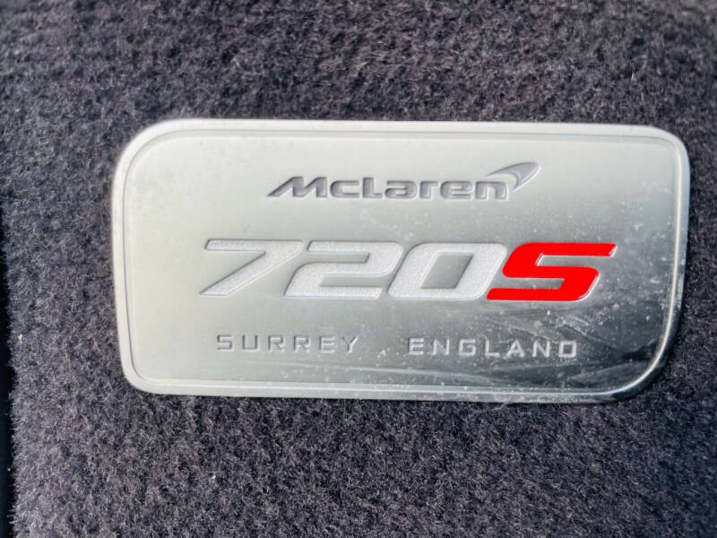 2020 McLaren 720S Spider Performance