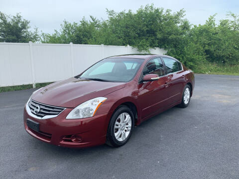 2011 Nissan Altima for sale at Caps Cars Of Taylorville in Taylorville IL