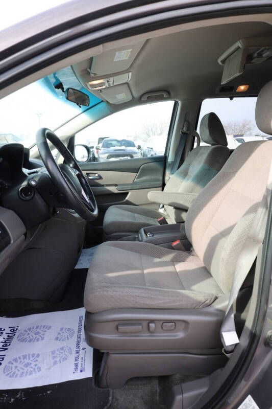 2016 Honda Odyssey SE