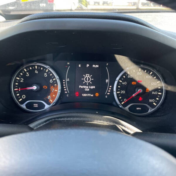 2017 Jeep Renegade Latitude