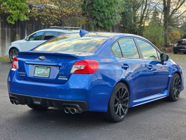 2018 Subaru WRX Limited