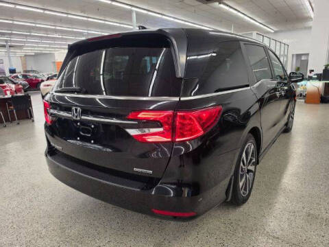 2022 Honda Odyssey Touring