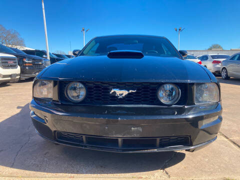 2008 Ford Mustang for sale at ANF AUTO FINANCE in Houston TX
