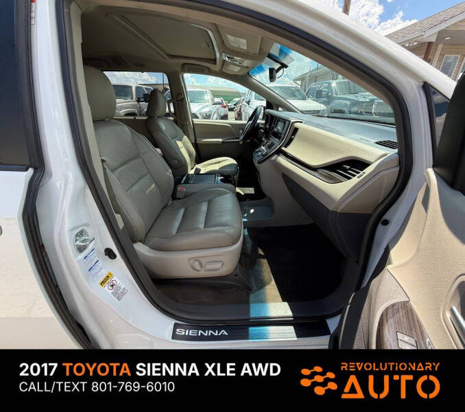 2017 Toyota Sienna