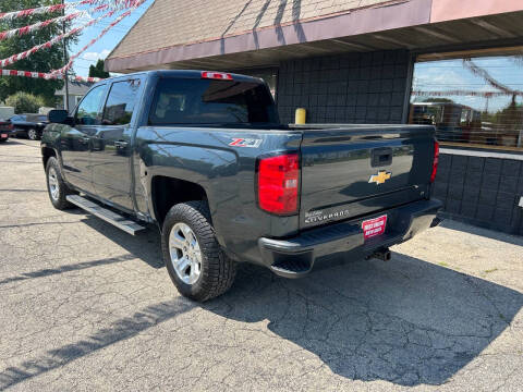 2017 Chevrolet Silverado 1500