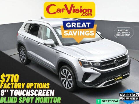 2022 Volkswagen Taos SE