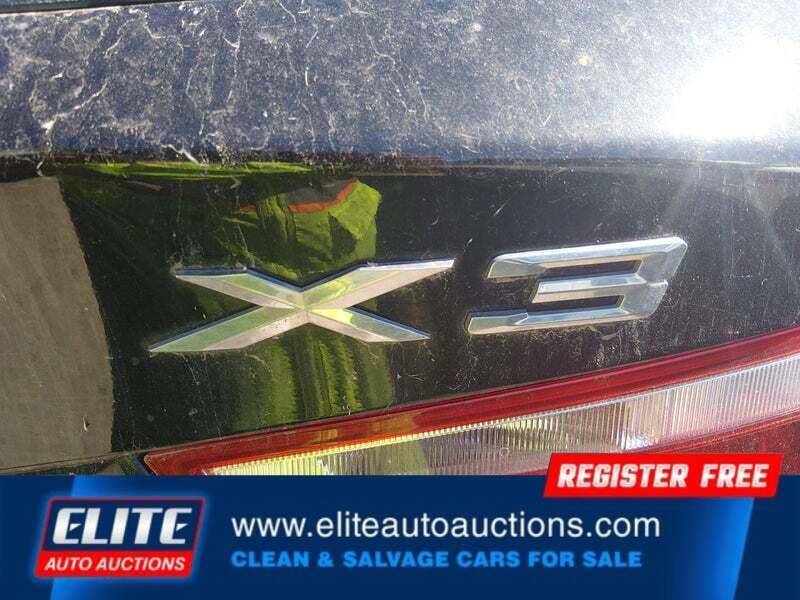 2015 BMW X3 xDrive28i
