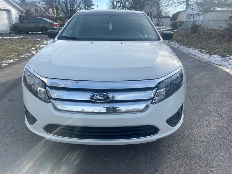 2012 Ford Fusion