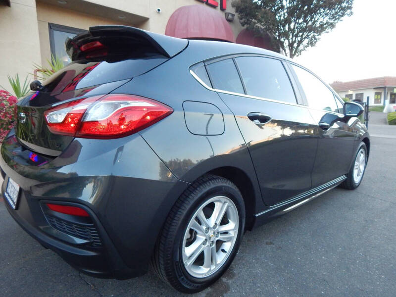 2018 Chevrolet Cruze LT Manual
