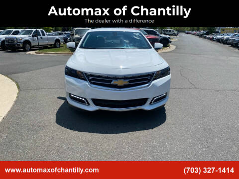 2020 Chevrolet Impala for sale at Automax of Chantilly in Chantilly VA