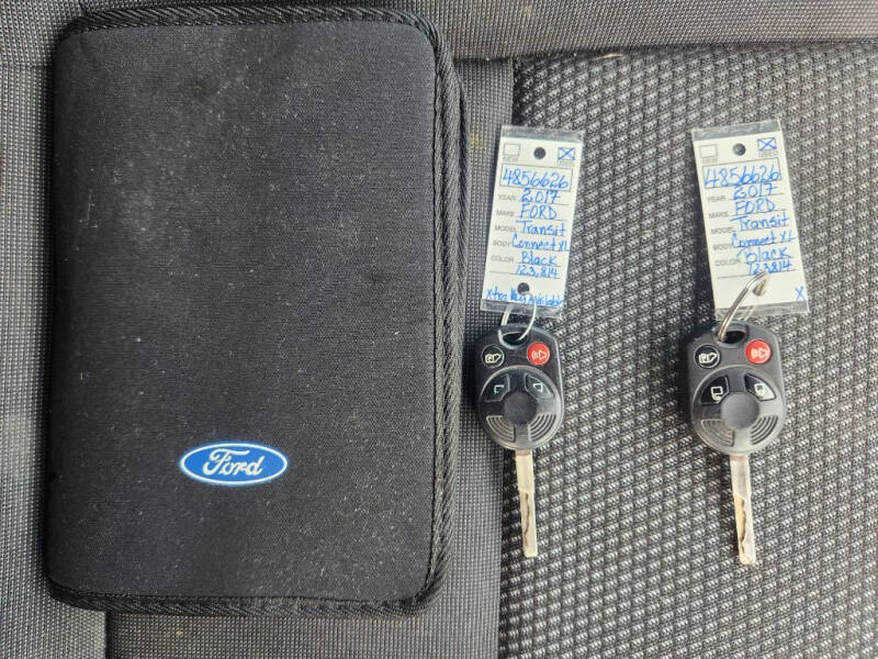 2017 Ford Transit Connect XL