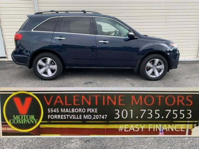 2013 Acura MDX SH-AWD w/Tech