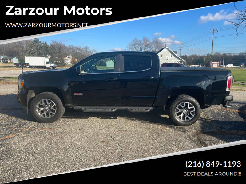 2018 GMC Canyon for sale at Zarzour Motors in Chesterland OH