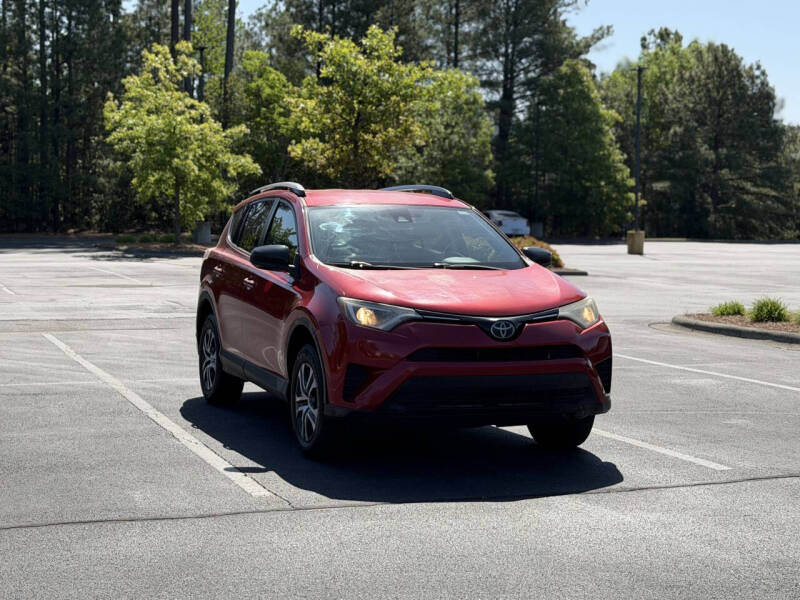 2017 Toyota RAV4 LE
