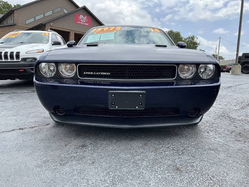 2014 Dodge Challenger SXT