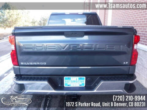 2021 Chevrolet Silverado 1500 LT