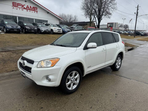 2009 Toyota RAV4 for sale at Efkamp Auto Sales in Des Moines IA