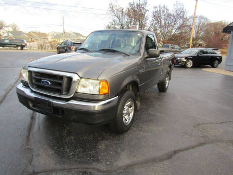 2004 Ford Ranger for sale at Stoltz Motors in Troy OH