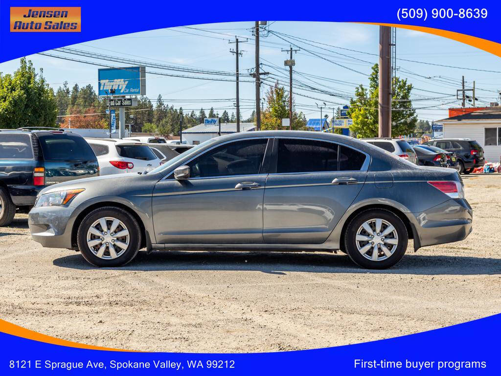 2008 Honda Accord for sale at Jensen Auto Sales in Spokane, WA