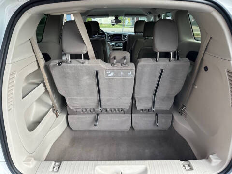 2017 Chrysler Pacifica Touring