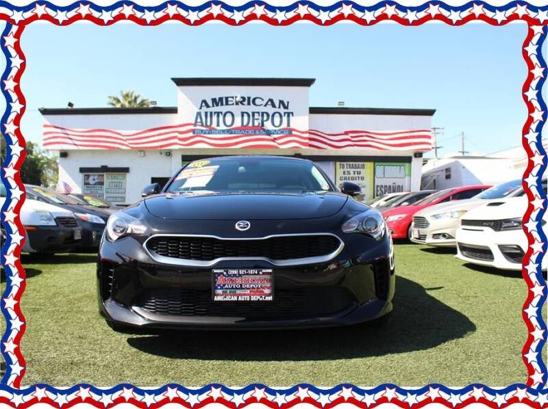2019 Kia Stinger for sale at American Auto Depot in Modesto CA
