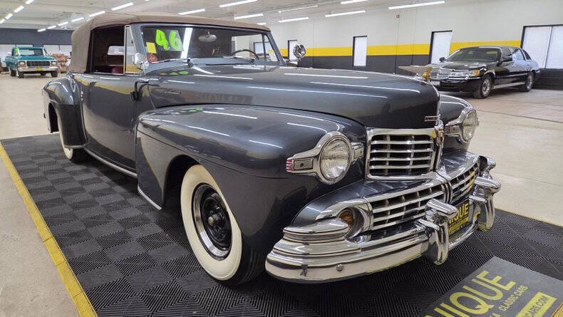 1946 Lincoln Continental