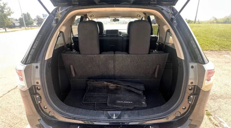 2015 Mitsubishi Outlander SE