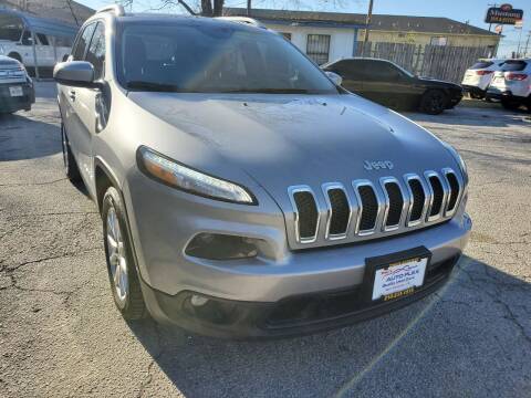 2016 Jeep Cherokee for sale at Tony's Auto Plex in San Antonio TX