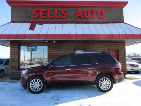 2016 GMC Acadia SLT-1