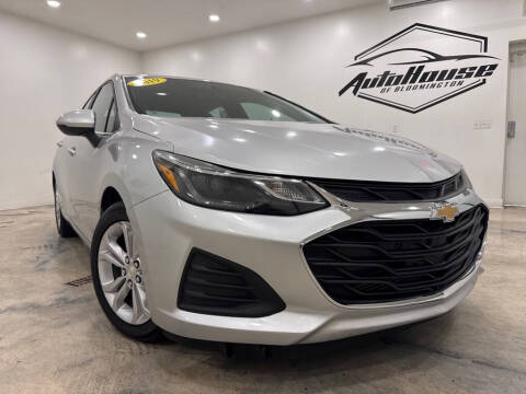 2019 Chevrolet Cruze for sale at Auto House of Bloomington in Bloomington IL