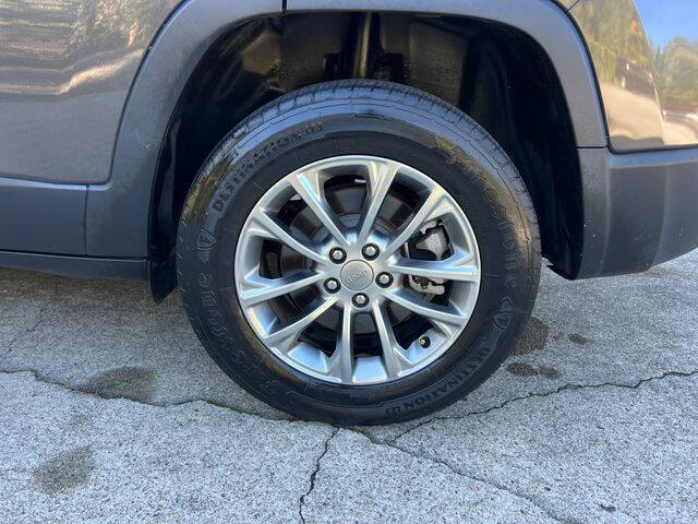 2021 Jeep Cherokee Latitude Lux