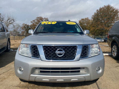 2012 Nissan Pathfinder for sale at Bobby Lafleur Auto Sales in Lake Charles LA