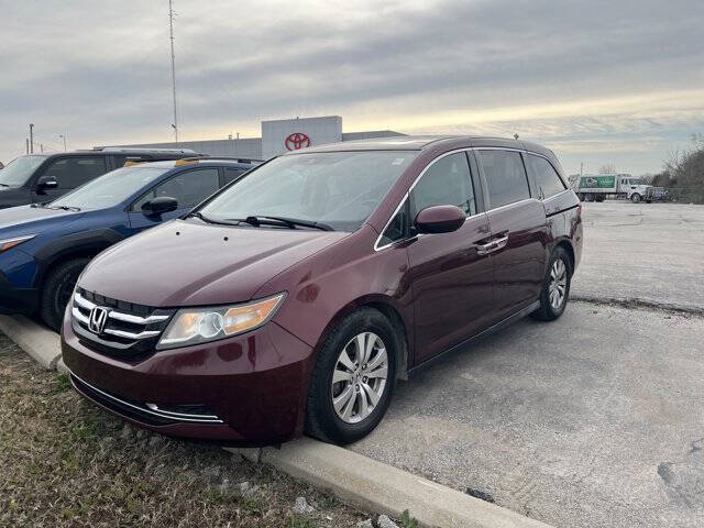 2016 Honda Odyssey EX-L