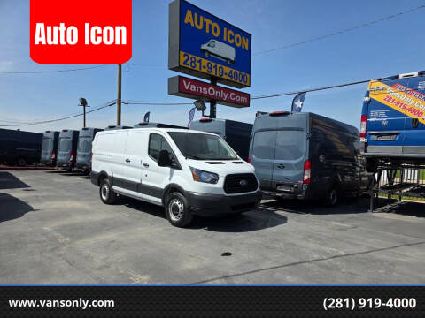 2018 Ford Transit for sale at Auto Icon in Houston TX