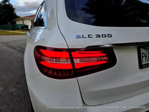 2018 Mercedes-Benz GLC GLC 300
