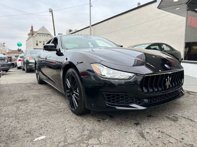 2018 Maserati Ghibli for sale at MBM Group LLC Auto Sales in Kearny, NJ