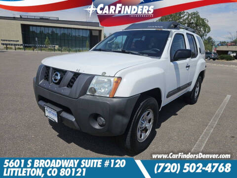 2008 Nissan Xterra X