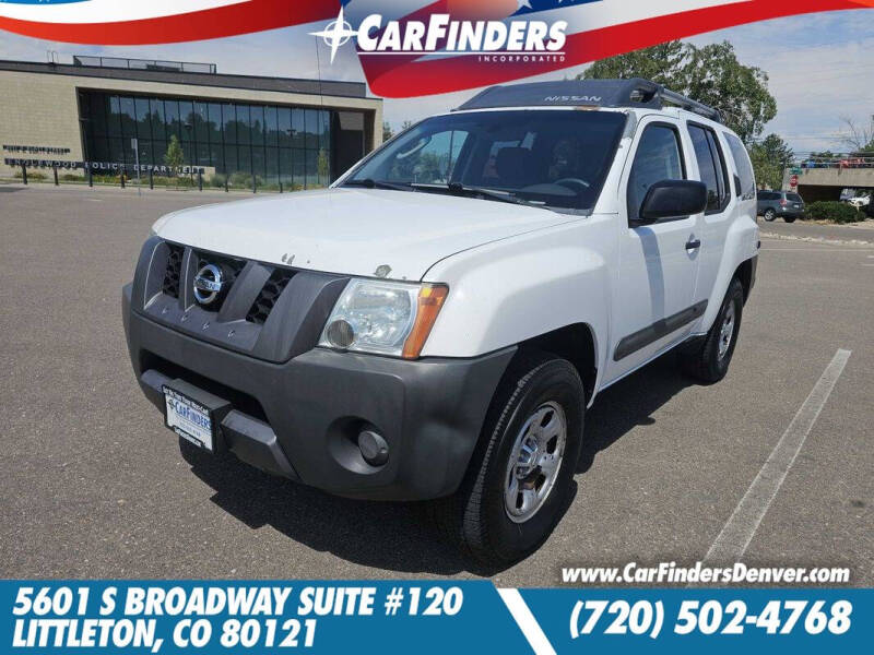 2008 Nissan Xterra X