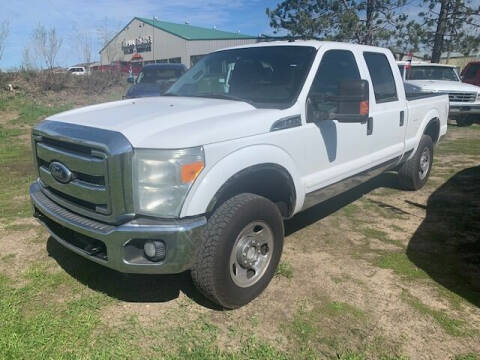 2011 Ford F-250 Super Duty for sale at Four Boys Motorsports in Wadena MN
