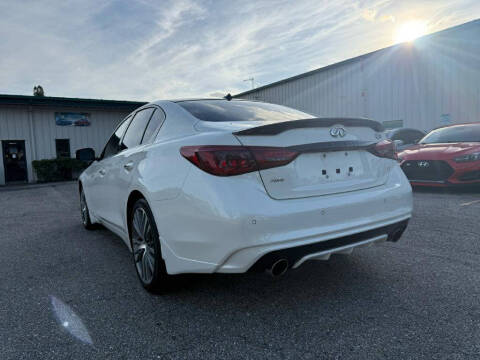 2024 Infiniti Q50 Sensory