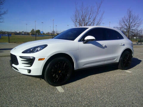 2017 Porsche Macan S