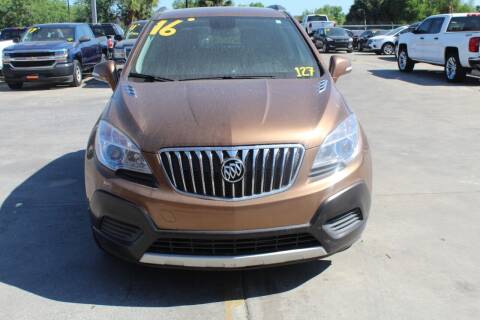 2016 Buick Encore for sale at Brownsville Motor Company in Brownsville TX