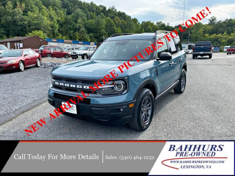 Pre-Owned 2023 Ford Bronco Big Bend Convertible in Greensboro